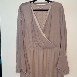 NWOT Pink Date Night dress